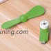 Eachbid USB Cooling Fan Portable Micro Mute Mini Cooler for Mobile Android Cell Phone Random Color #1 - B07D7BHZ43